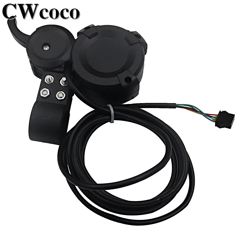 LCD Display Dashboard Meter Knuckle Throttle Switch Electric Scooter Parts 36V-72V For DAMAO MA01 Electric Scooter