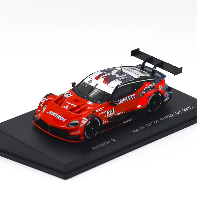 

Spark 1:64 AUTECH Z GT500/STANLEY CIVIC TYPE R-GT/A525 BWT ALPINE GP2025/ARTA MUGEN GT500 SUPER GT Die-Cast Car Models Gifts