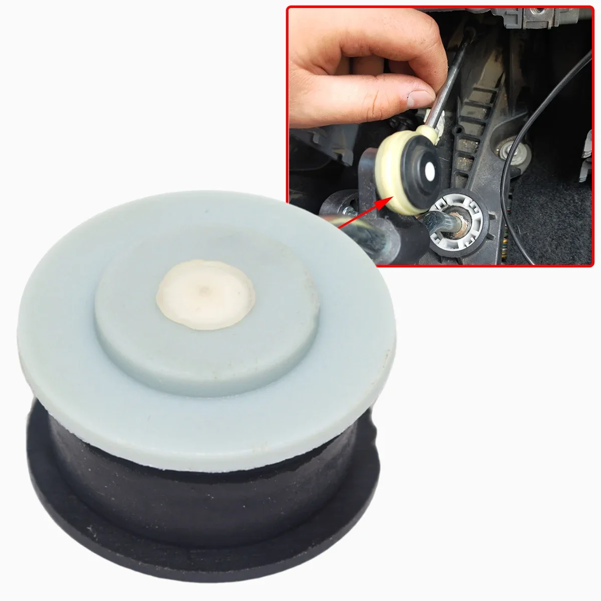 포드 포커스 피에스타 MK2 MK3 C-맥스 트랜짓 몬데오 MK4 기어박스 부싱 케이블 엔드 로드 수동 변속기용 기어 링키지 수리 키트