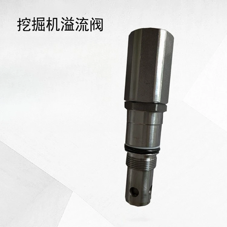 

Excavator SK200 Travel Relief Valve, Excavator Control Valve Relief Valve