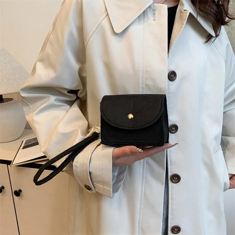 3 Stück/Set geprägte Damenhandtasche, stilvolle Umhängetasche, Clutch und Geldbörse, einfarbige quadratische Umhängetasche, Stoff für den täglichen Gebrauch – Detail 28