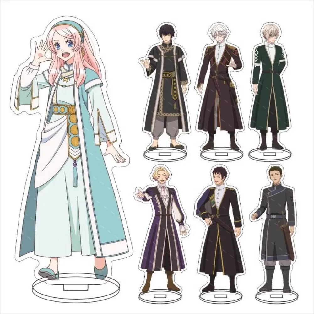 Hoshi Furu Oukoku No CrucAcrylic Cosplay Modèle de support, Personnages d'anime, Ornement, Accessoires, Marchandises, Collection Cadeaux, Nouveau, 15cm