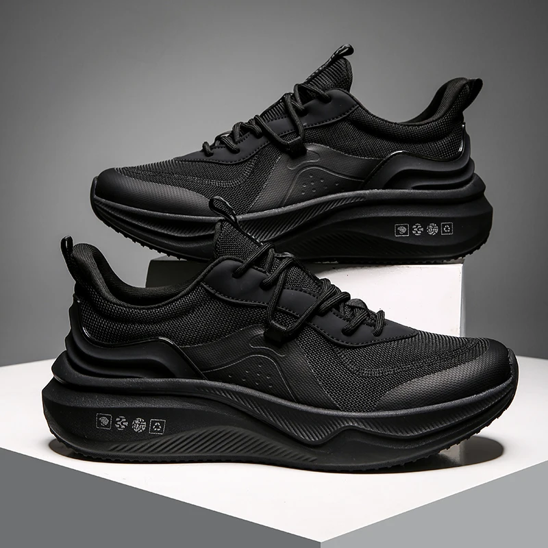 

New men's shoes, comfortable and breathable mesh, stylish running sports shoes, lightweight running shoes