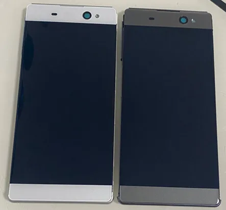 Lcd para sony xperia xa ultra display tela de toque com moldura para sony xperia c6 xa ultra display lcd f3212 f3215 f3216
