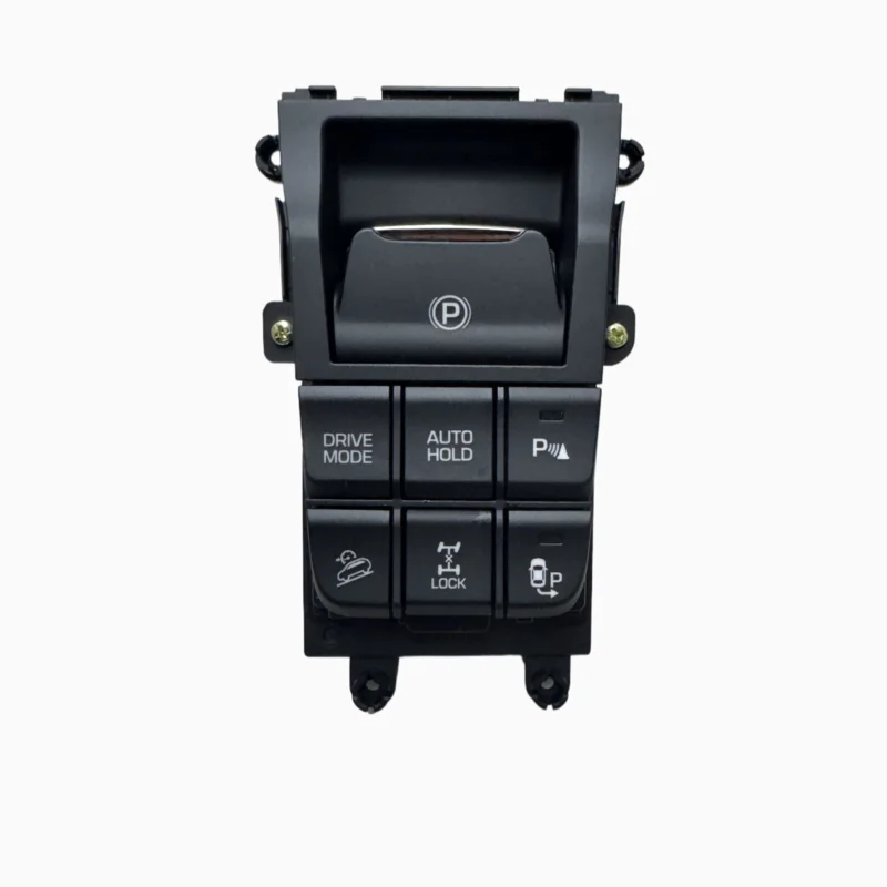 93300D3030 Electronic Parking Brake Switch | Compatible with Tucson/KX5 | AUTO HOLD | 24-Pin Design | Durable and Reliable