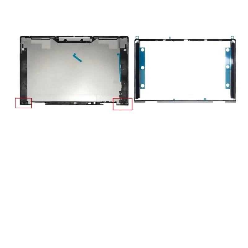 New for HP ENVY X360 13-AY TPN-C147 Silver ABCD Shell LCD Back Top Bezel Palm Rest Bottom Cover Laptop Replacement Parts