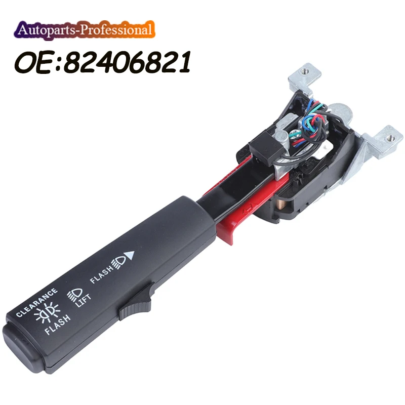 Nuevo interruptor de señal de giro 82406821 1MR587AM1 MR587AM para Kenworth Mack para accesorios de coche Volvo