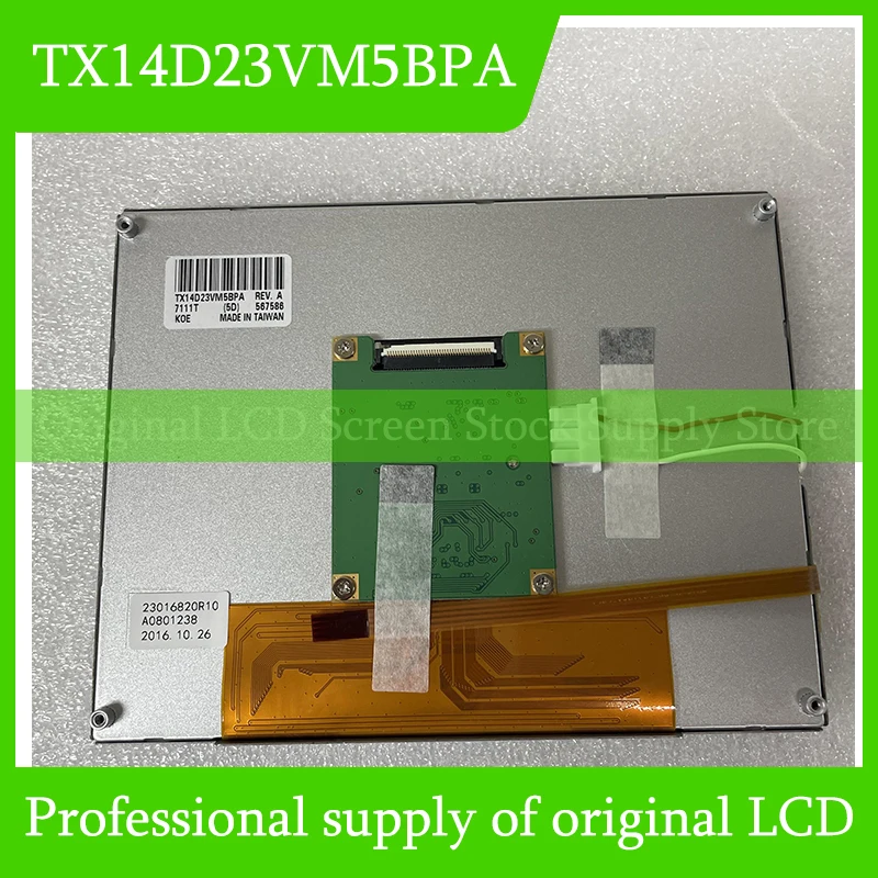 

TX14D23VM5BPA 5.7 Inch 640*480 TFT-LCD Panel Display LCD Display Screen Panel Original for HITACHI Brand New Fully Tested