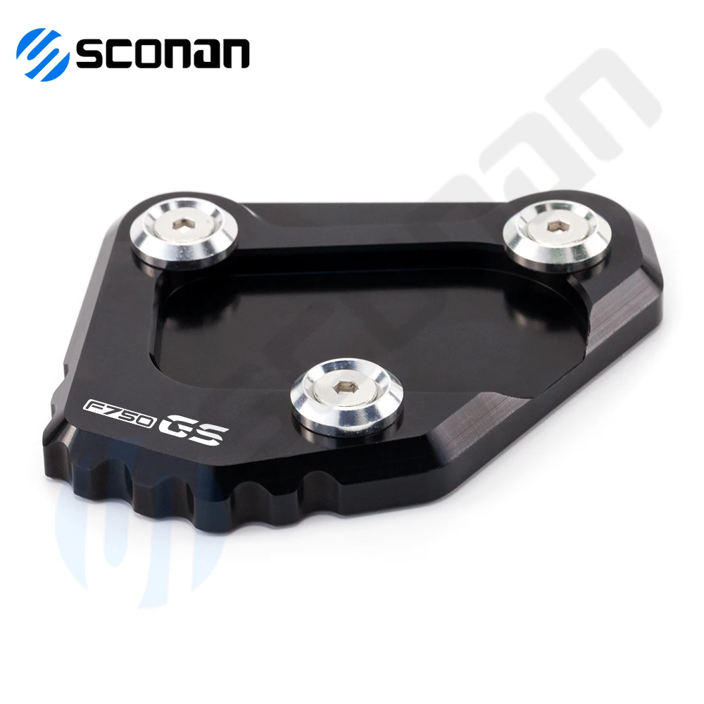 

For BMW F750GS F 750GS F750 GS F 750 GS f 750 gs 2018-2022 Kickstand Side Stand Extension Enlarger Pad Motorcycle Accessories