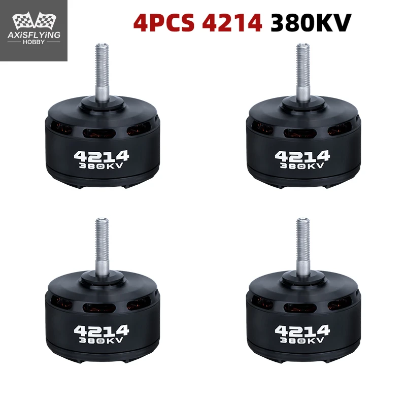 Axisflying 4214 Brushless Motor 380KV 6-8S for 13 inch FPV Drone Long Range /Cinematic/ Cinelifter FPV Motor Part