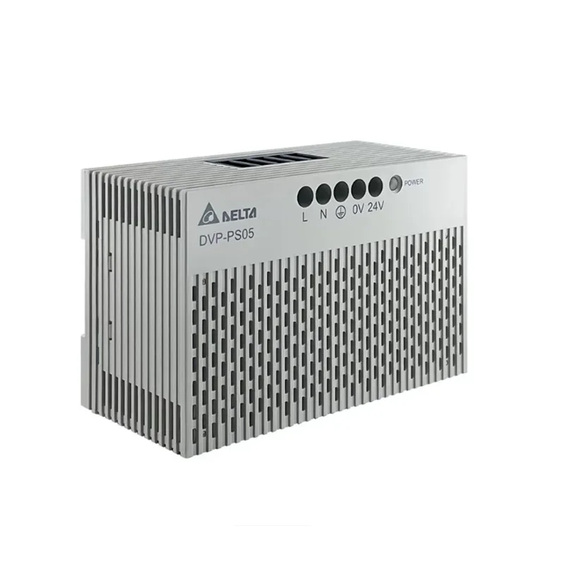 24VDC 5A Original DELTA DVP-PS05 Rail switch power supply,PLC dedicated power module