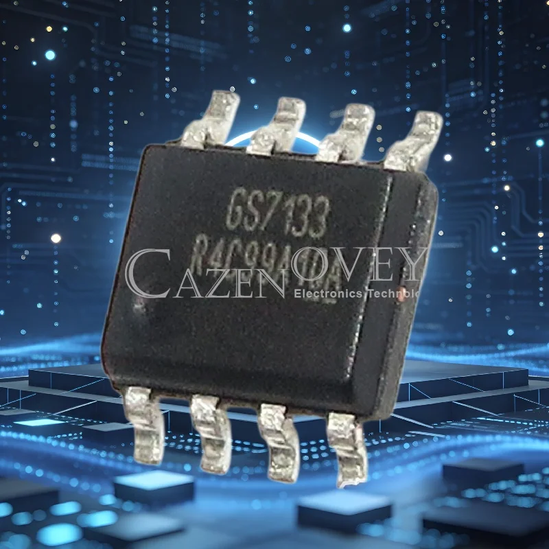 5pcs/lot CAT7106CA CAT7106 SN75453BDR SN75453 GS7133 7133 LD7591GS LD7591  SOP-8