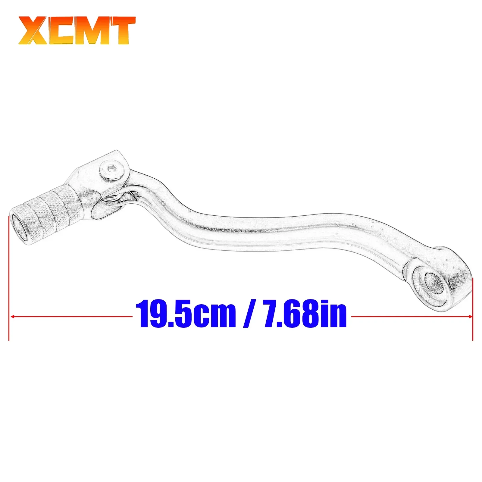 Motocross CNC Gear Shifter Shift Lever For KTM SX SX-F EXC EXC-F XC XC-W XCF XCFW 125-500 For Husqvarna TE FE TC FC TX FX 250 I