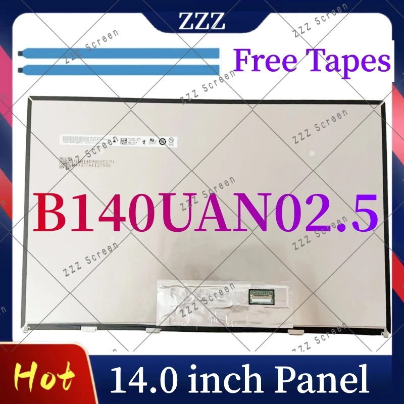 B140UAN02.5 14.0 inch Panel Display Matrix Replacement Laptop LCD Screen