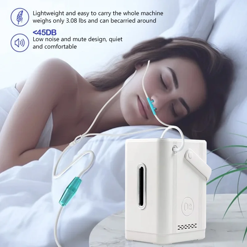 Home Use Hydrogen Inhalation Machine Hydrogen Water Generator 99.99% Purity Hydrogen Production H2 Inhaler SPE PEM 225ML 450ML
