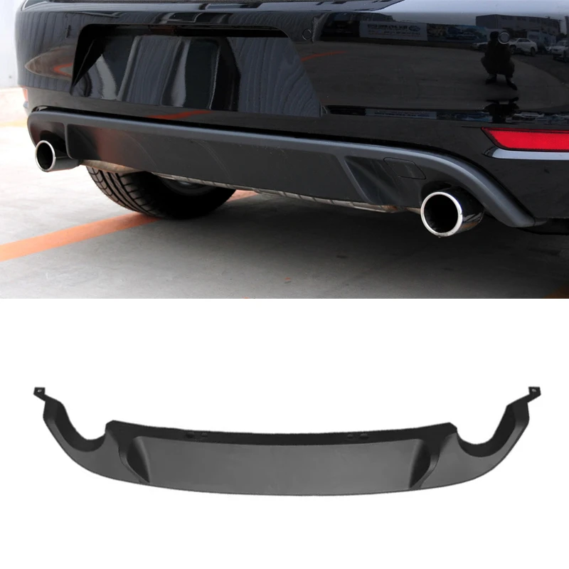 

Car Bumpers ABS gti Style Rear Diffuser Lip body kit For vw golf 6 mk6 2008 2009 2010 2011 2012