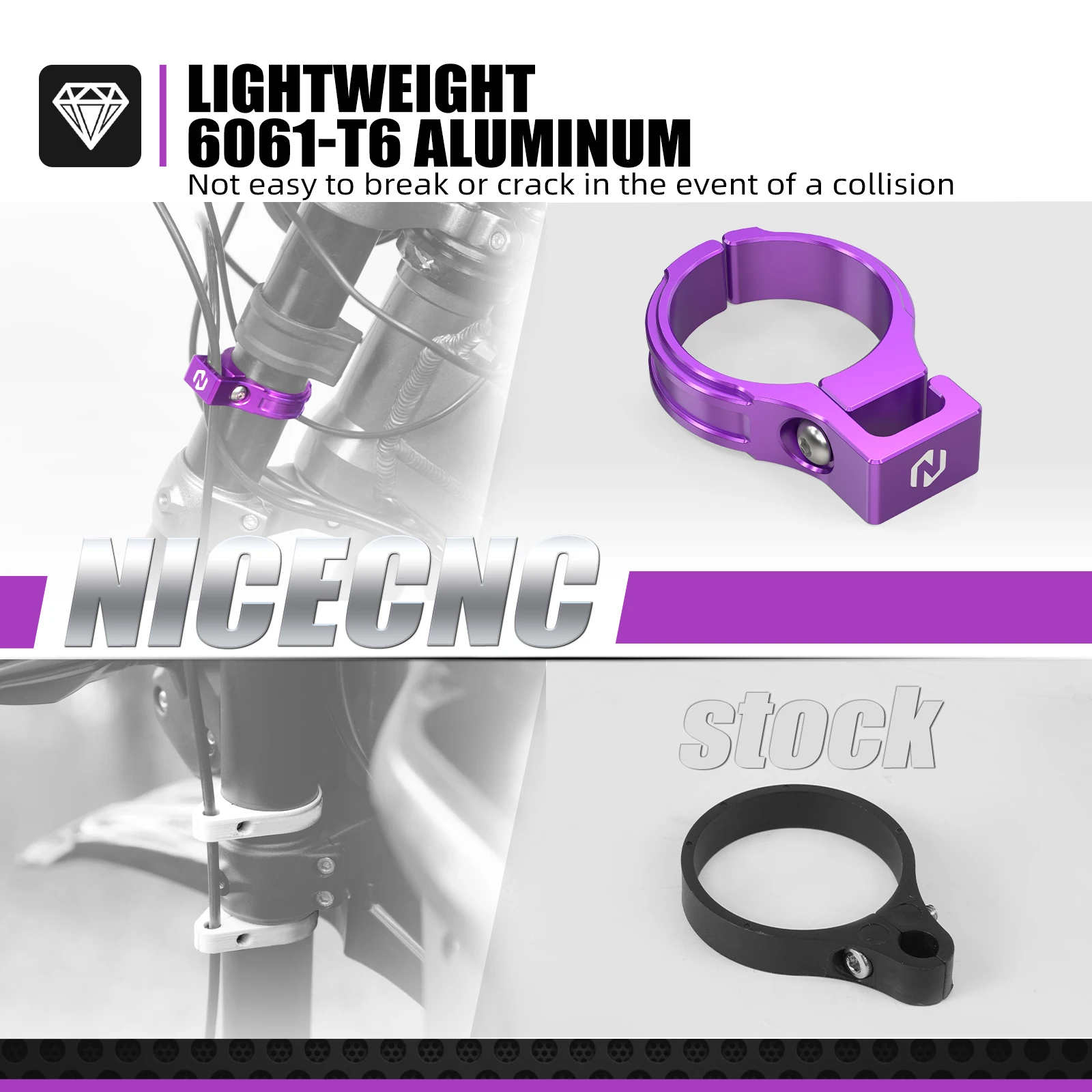 NICECNC Surron Light Bee X S L - Motorcycle Brake Cable のレビューと価格