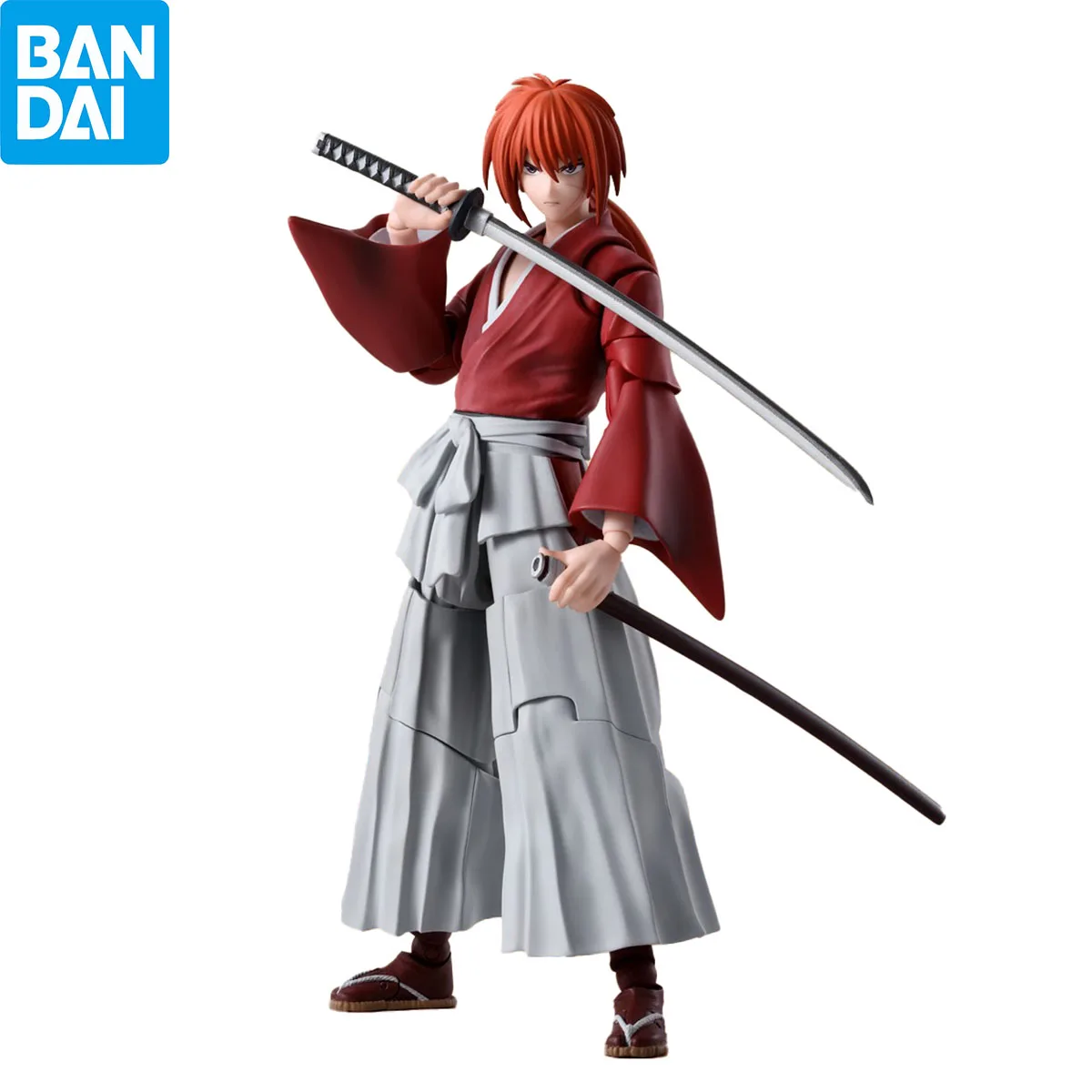 

Bandai Spirits S.H.Figuarts Rurouni Kenshin Himura Kenshin Original Anime Figure Action Figure Collection Series Model Toys