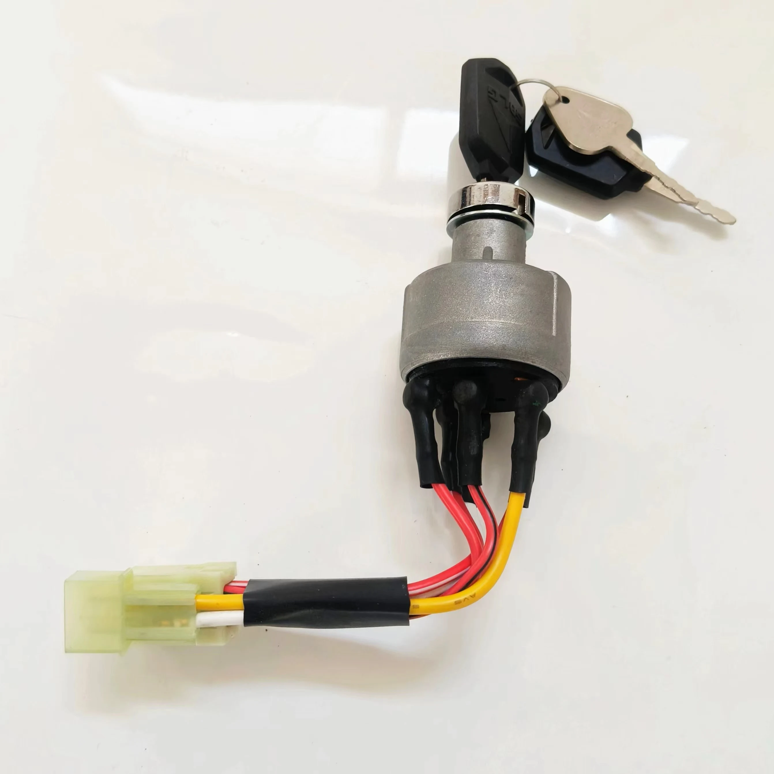 SDLG original LG956F 953N 955F loader 660 excavator; Ignition start switch; Preheating switch; 11217633 SDLG Electric Lock