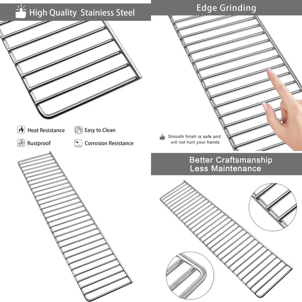 

Подставка для подогрева из нержавеющей стали (30 шт.) для грилей Angus Outlaw, Lonestar и других моделей