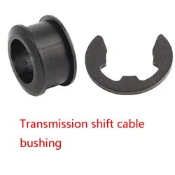 Set For Suzuki SX4 Swift Sport Alto Fiat Sedici Automatic Transmission Shift Shifter Cable Bushing replacement auto 33820-02370B