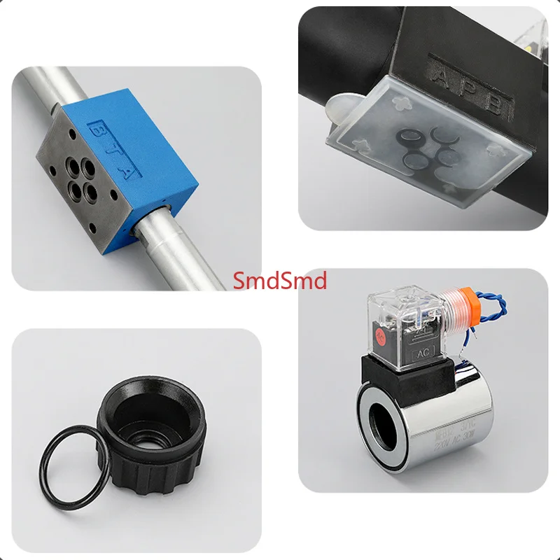 DSG-03 Series Hydraulic Electromagnetic Direction Control Valve DC24/AC220V Two-way 4WE10 Solenoid Directional Valve