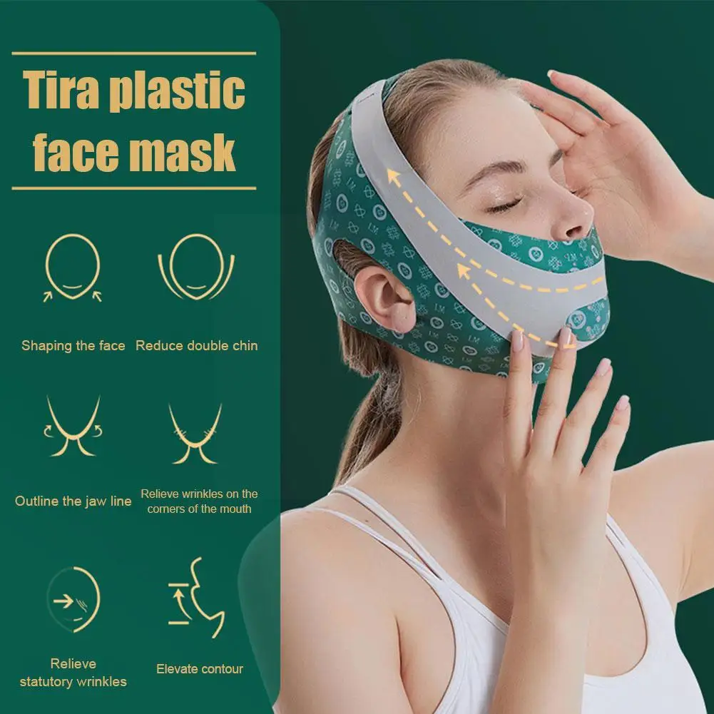 Face Sculpting Sleep Mask Adjustable Face Silicone Reduce Facial Chin Double Bandage Lifting Tightening Mask Beauty Skin Care