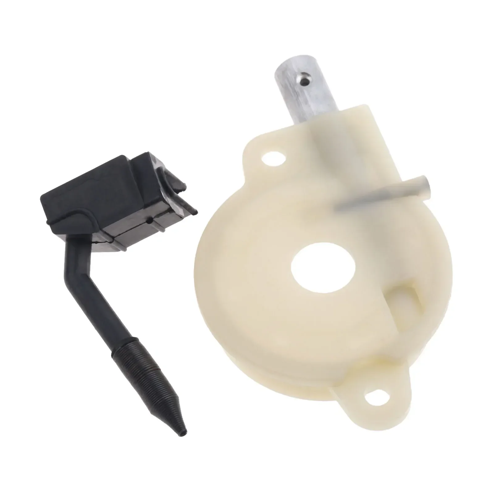 1 Juego de bomba de aceite para motosierra, engrasador para Husqvarna 36 41 136 137 141 142 Jonsered 2036 2040, pieza de repuesto para herramientas de jardín # 530014410 545036801