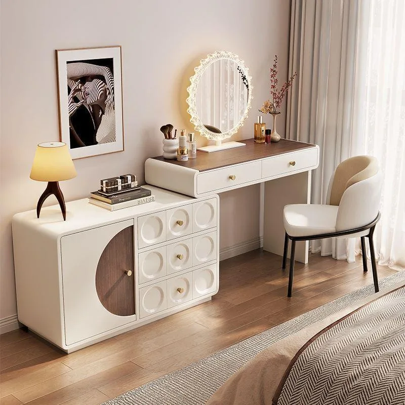 chest dresser modern simple bedroom end of bed premium makeup table