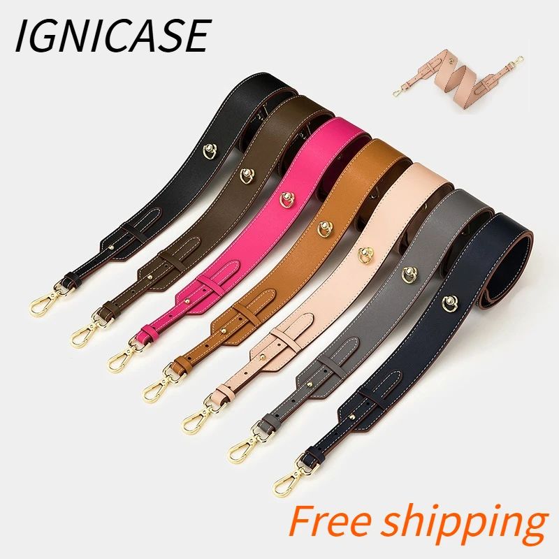 IGNICASE New Fashion Versatile Women's Bag Wide Shoulder Strap Replacement and Transformation Personalized Shoulder Strap
