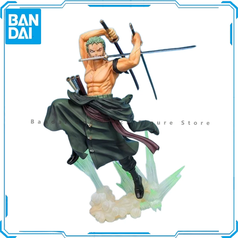 In Stock Original Bandai One Piece Figuarts ZERO Roronoa Zoro Action Figures Animation Toys Model Genuine Collector Anime Hobby