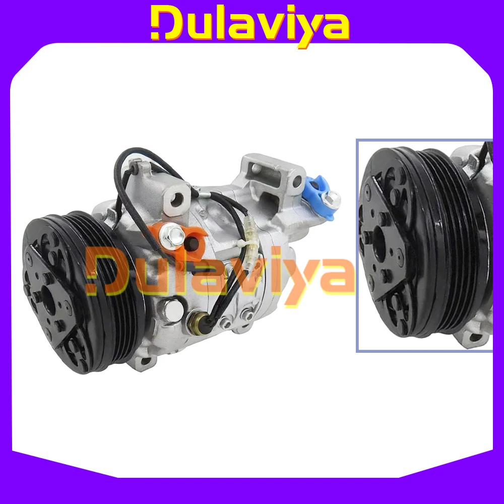 

NEW DKV14D AC Compressor 12V 4PK For Honda acura 1993-1997 8970753660 8970792730 8970858960