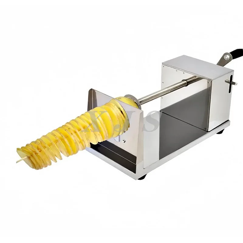 

Small Stainless Steel Tower-Type Hoist Oil-Fried Dough Twisted Potato Slicer