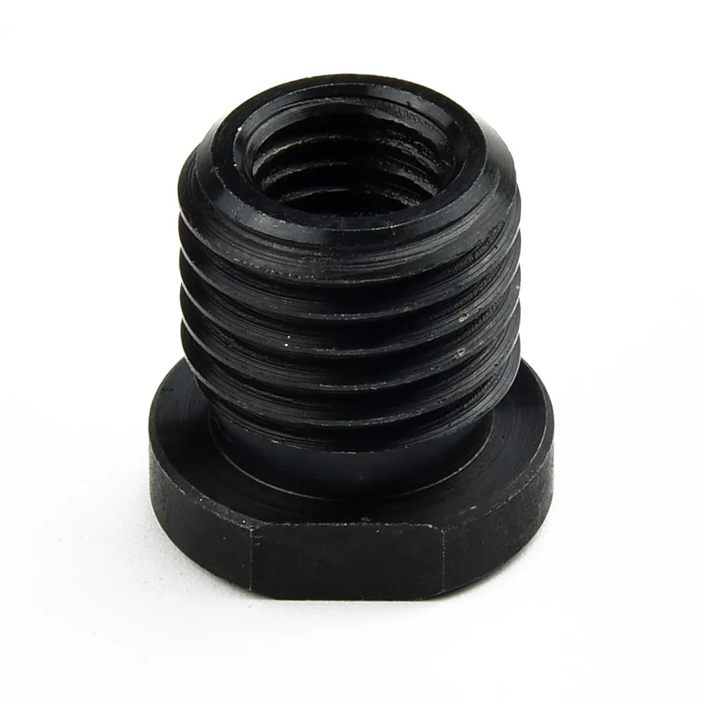 15cm Angle Grinder Adapter Angle Grinder Converter Inner Diameter 16mm M10 To M16 Steel Thread High Quality Hot Kit