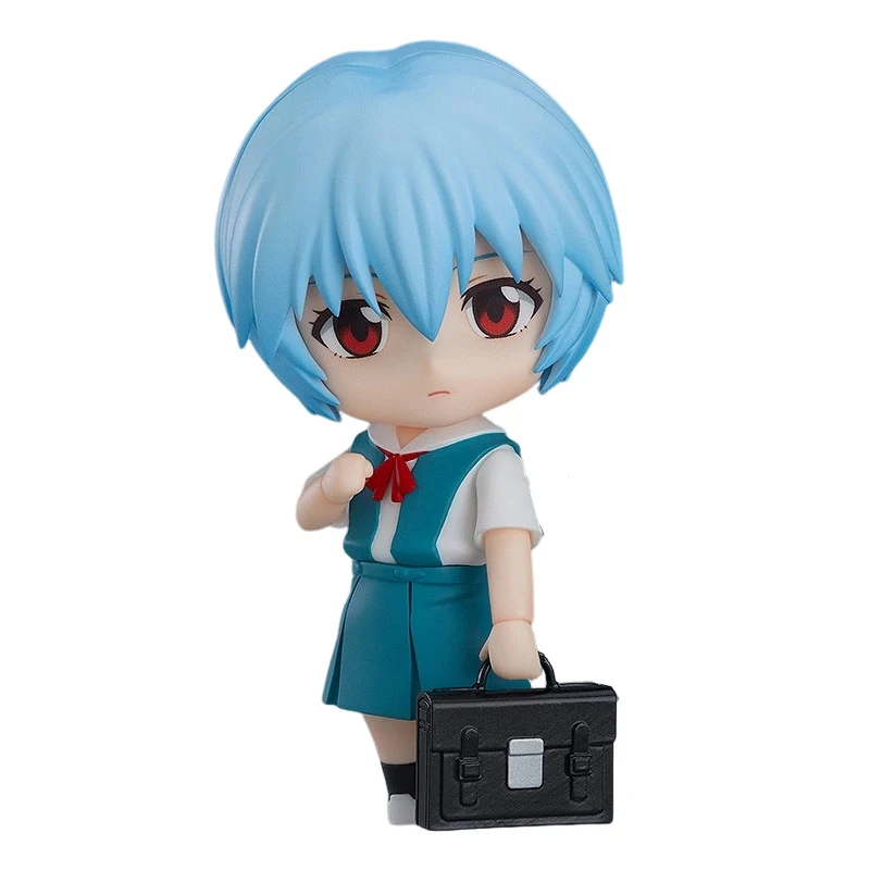 

Pre Sale Eva Ayanami Rei Gsc 1197 Neon Genesis Evangelion School Uniform Action Figureals Model Periphery Toy Garage Kit Figma