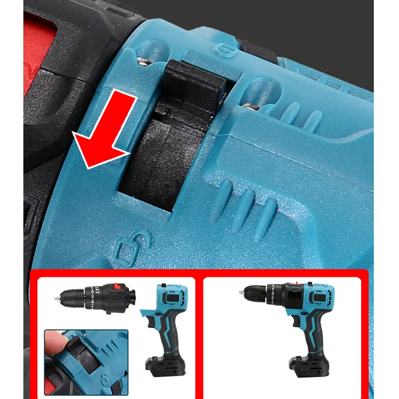 Imagem -03 - Multitool Brushless Alternativa Saw Furadeira Elétrica Máquina de Polimento Swinging Tool Acessórios de Poder