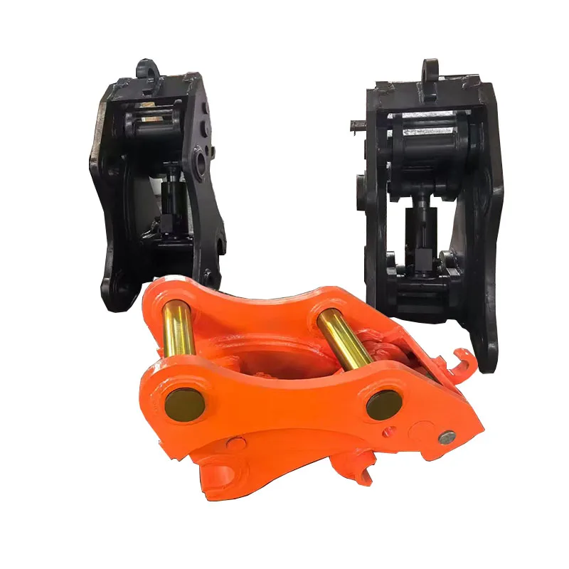 

3-Point Hook Quick Connection Hydraulic Quick Hook with Rotator Excavator Manual Quick Hook