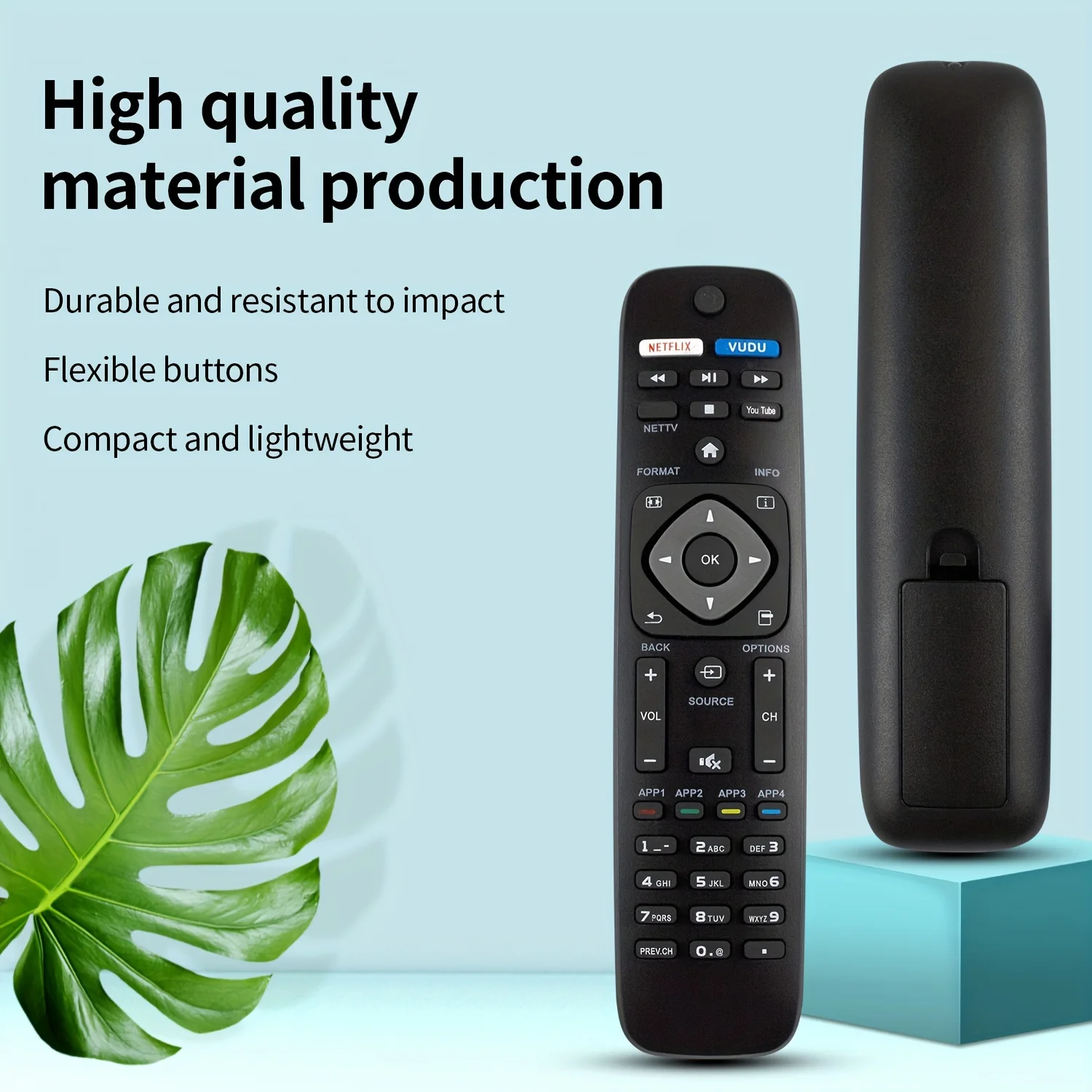 Remote Control NH500UP NH500UW NH503UP for Philips 4K Ultra HD Smart TV 32PFL4902/F7 40PFL4901/F7B 75PFL6601/F7 50PFL5602 43