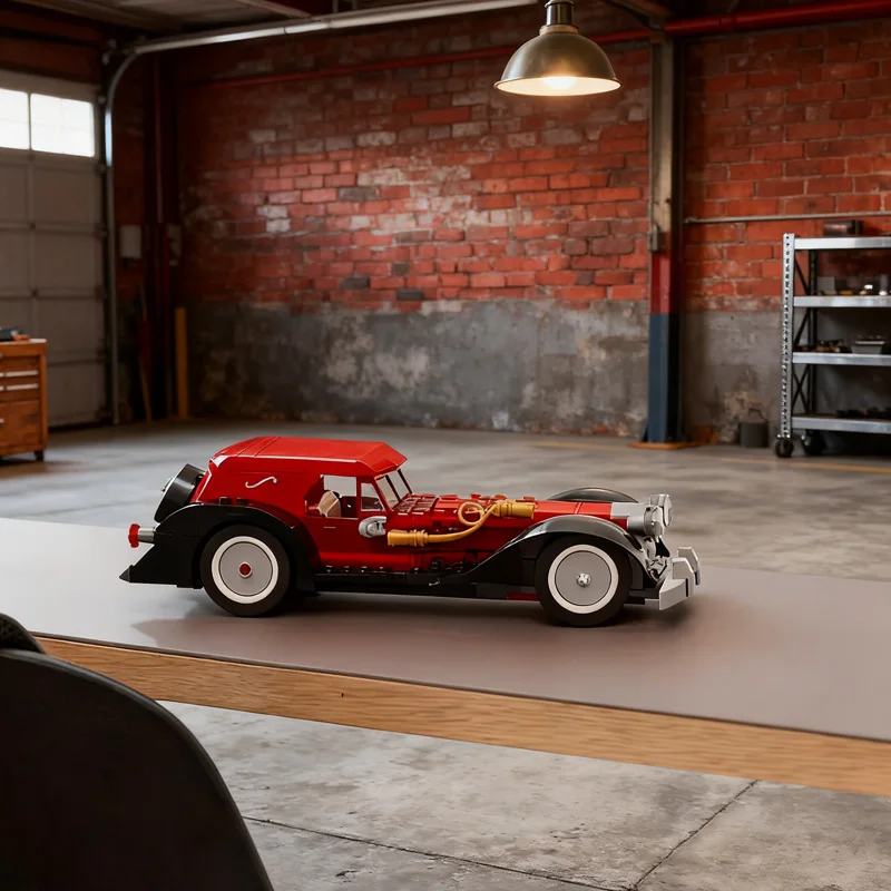 2025 جديد 43277 نموذج سيارة بنة نموذج مجموعة ، هدية عيد الميلاد وعيد ميلاد ، ألعاب تعليمية