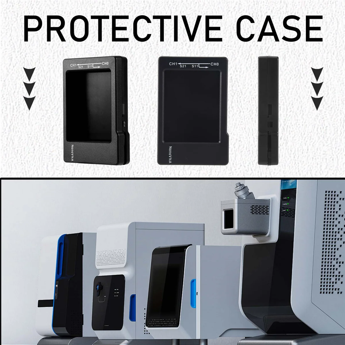 

Protective Case NanoVNA-2.8 Inch Network Analyzer Protective Case