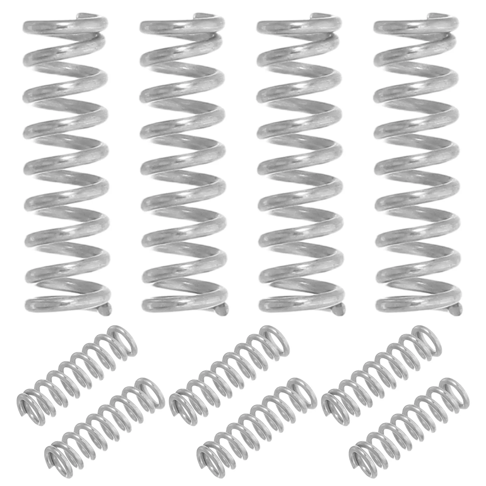 10Pcs Micro Compression Springs Stainless Steel Slim Rustproof Replacement Pen Springs Ballpoint Pen Click Mechanism Mechanical