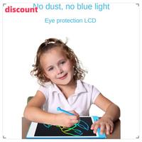 12 Inch LCD Handwriting Board Shell Graffiti Hand-Color Writing Board Eye Protection Drawing Board,Light Blue Easy To Use