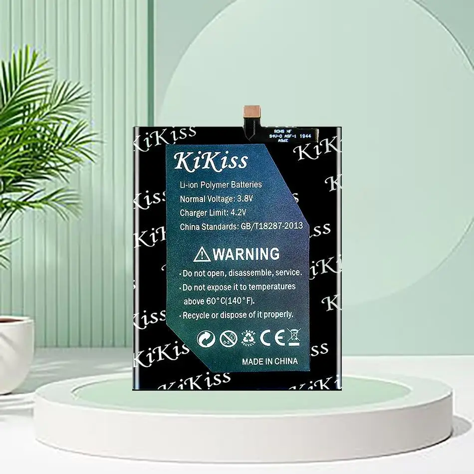 Batteria M7 3500Mah per musica sostitutiva durevole del lettore Fiio