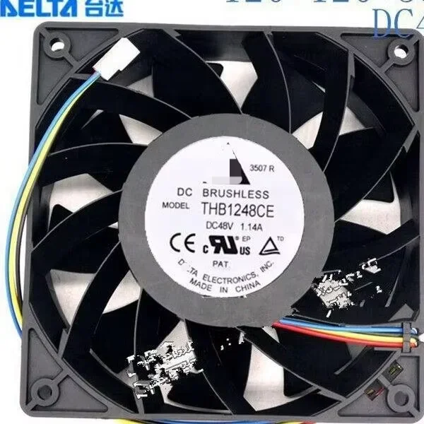 

1 шт. Thb1248ce 48v 1.14a 12038 12см 4-контактный вентилятор с пластиковой рамкой / Абсолютно новый, оригинальный, в наличии