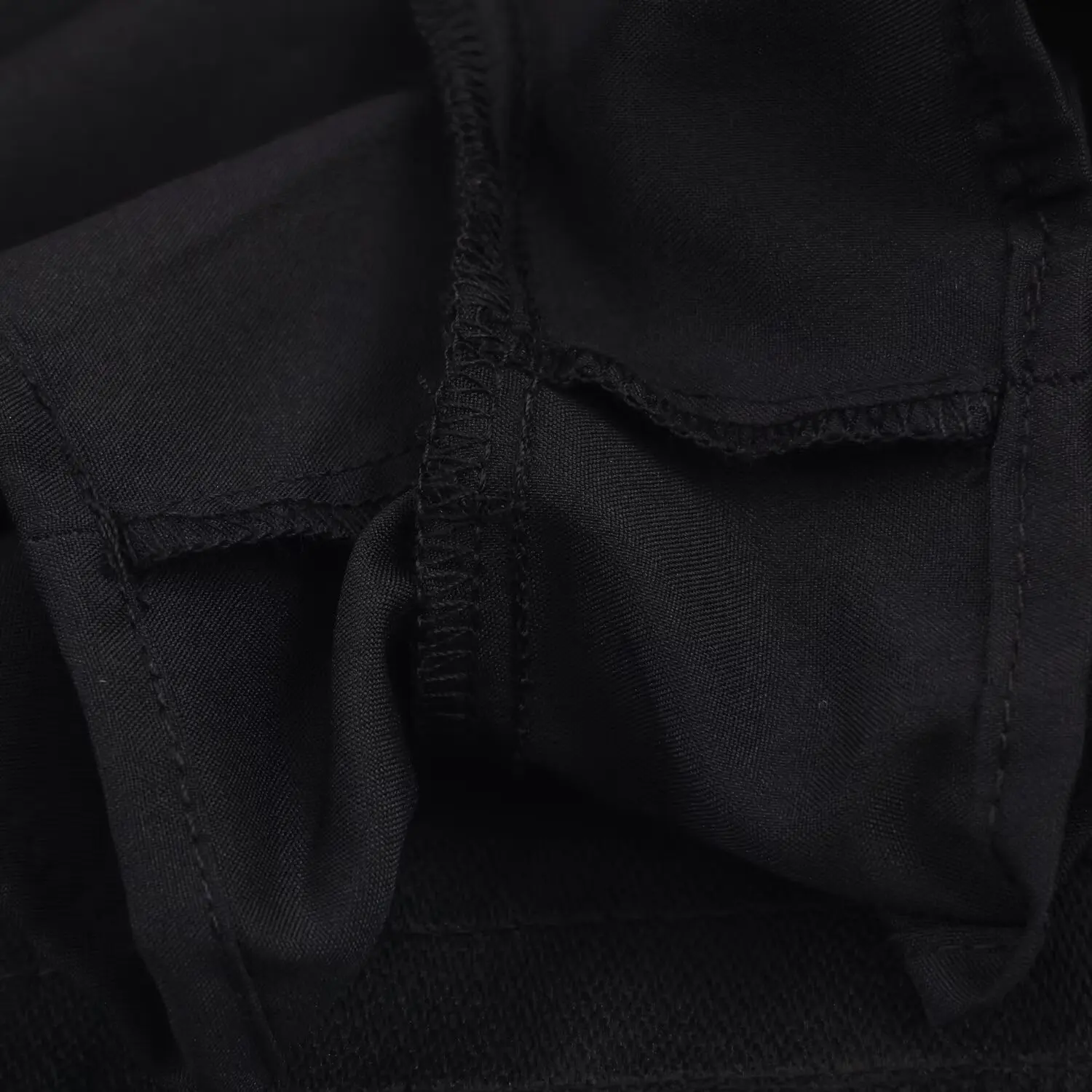BSAY Modische Hosenröcke Frühling Sommer Neue Damen-Rockhose mit Spitzenbesatz Hohe Taille A-Linie Kurzer Rock Schicke Damen-Streetwear Culottes – Detail 14