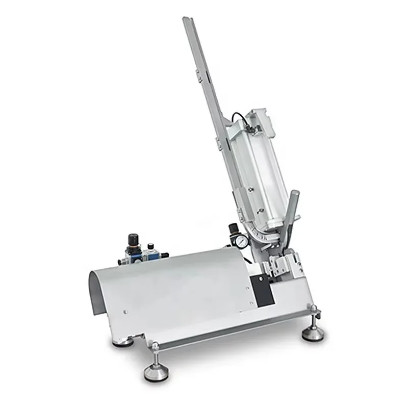 

【Best-selling】Industrial Large Ham Sausage Clipping Tying Machine Beef Steak Frozen Beef Meat Roll Pneumatic Stretching Clipper