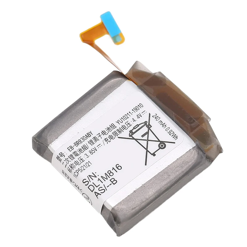 EB-BR830ABY For Samsung Galaxy Watch Active2 40mm SM-R835 SM-R830 Watch3 41mm SM-R850 R855 NEW High quality batteries +Tools