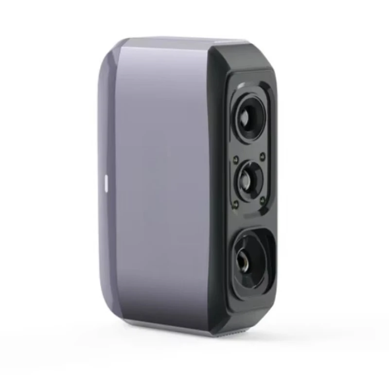 

Visual tracking 3D scanner