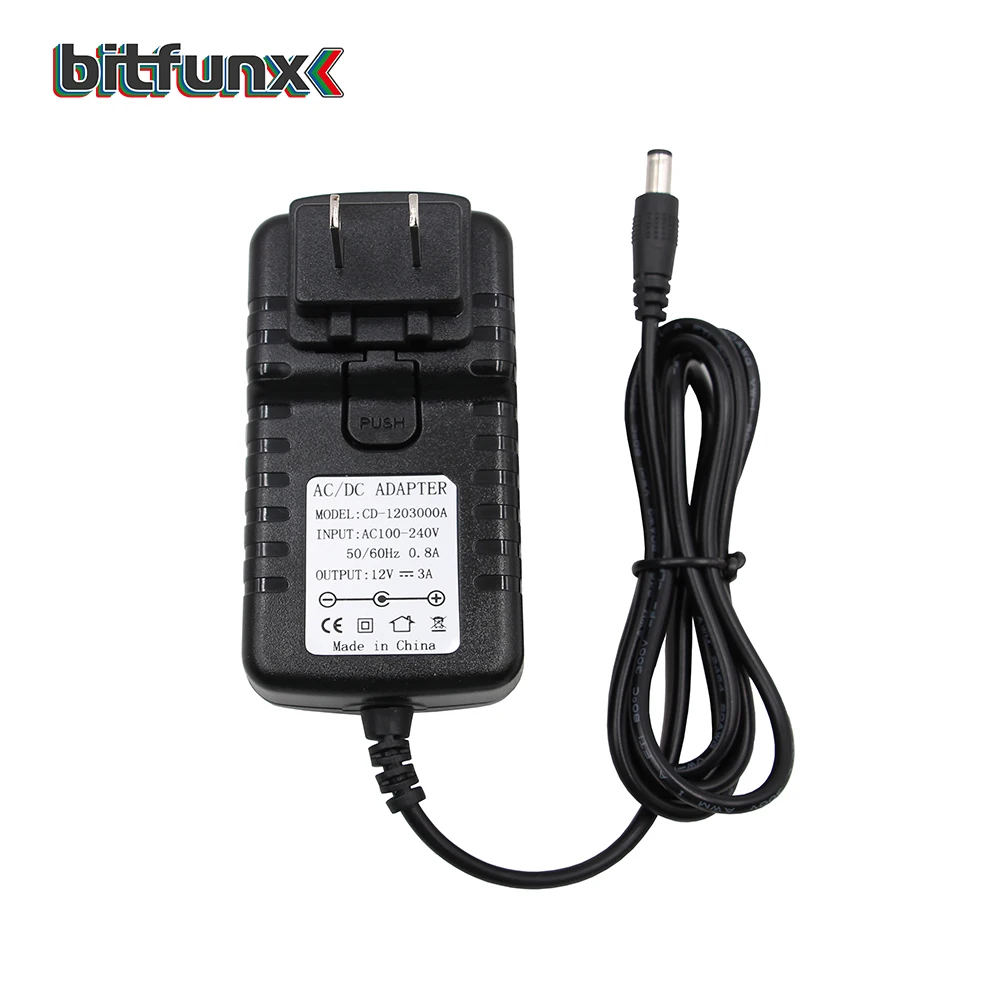 محول قابس الطاقة ، مزود الطاقة ، 12 فولت ، 3A ، 5 فولت