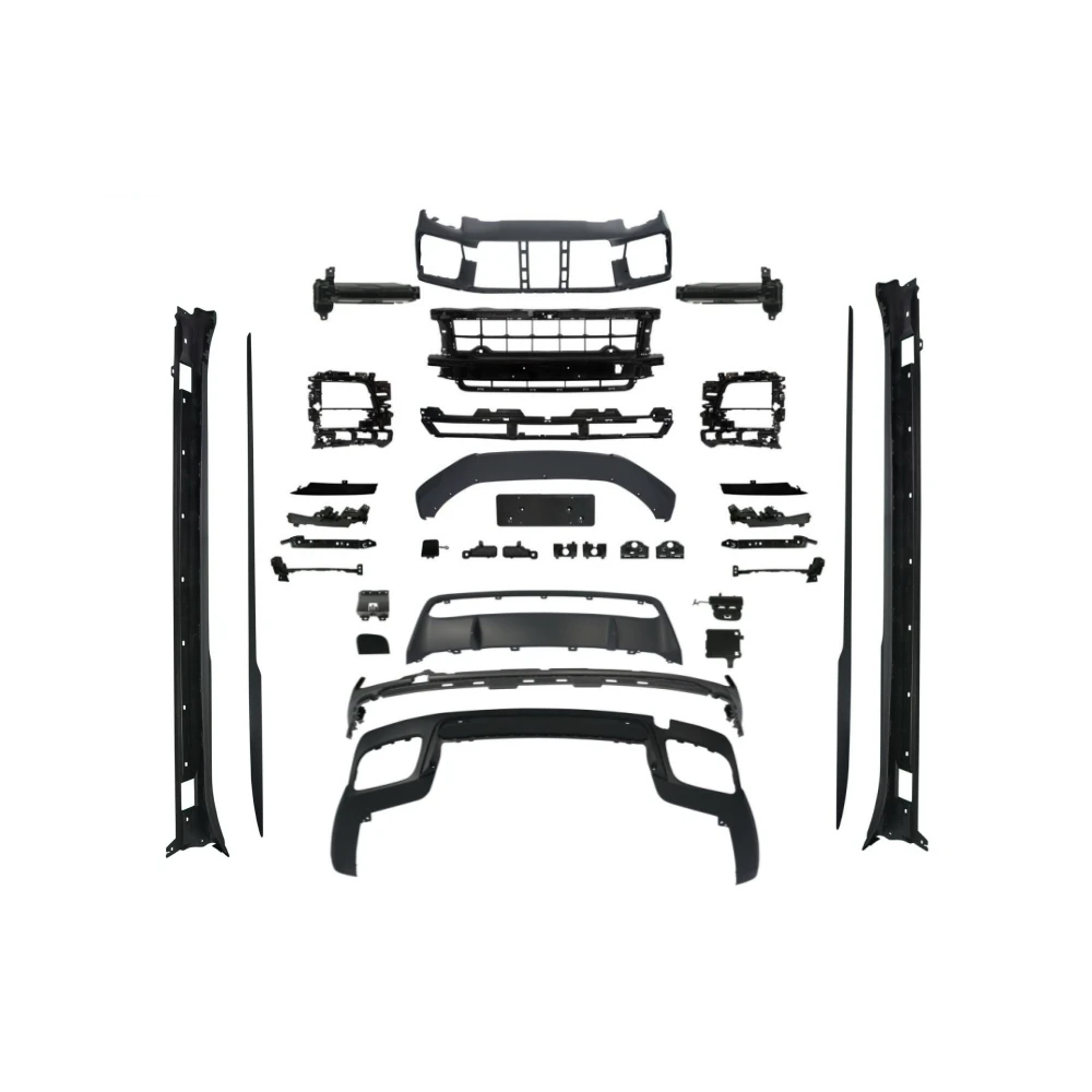 SD Body Kit for Panamera 976 Upgrade
